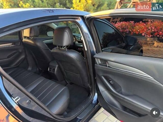 Синий Мазда 6, объемом двигателя 2.49 л и пробегом 96 тыс. км за 16000 $, фото 5 на Automoto.ua