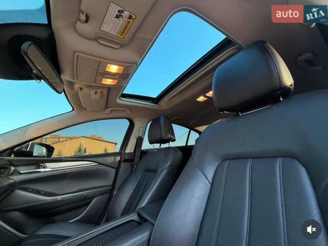 Синий Мазда 6, объемом двигателя 2.49 л и пробегом 96 тыс. км за 16000 $, фото 3 на Automoto.ua