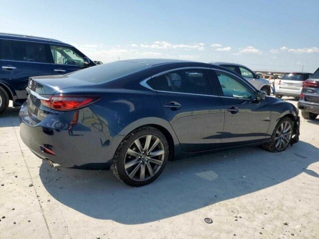 Синий Мазда 6, объемом двигателя 2.5 л и пробегом 52 тыс. км за 4500 $, фото 2 на Automoto.ua