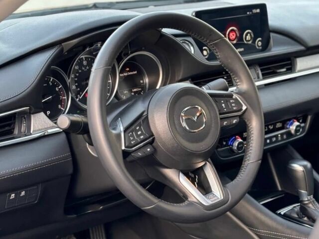 Синий Мазда 6, объемом двигателя 2.5 л и пробегом 72 тыс. км за 11200 $, фото 8 на Automoto.ua