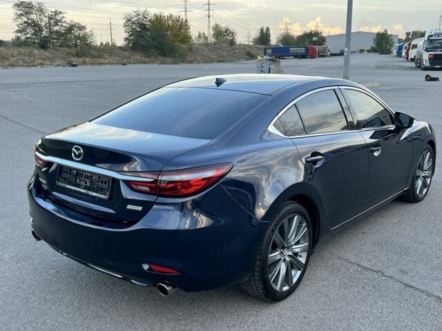 Синий Мазда 6, объемом двигателя 2.5 л и пробегом 155 тыс. км за 14800 $, фото 4 на Automoto.ua