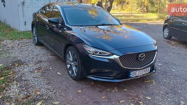 Синий Мазда 6, объемом двигателя 2.49 л и пробегом 42 тыс. км за 19500 $, фото 1 на Automoto.ua