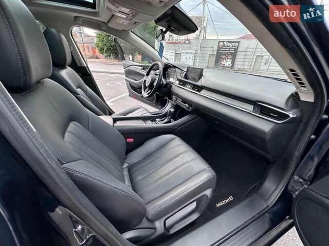 Синій Мазда 6, об'ємом двигуна 2.49 л та пробігом 126 тис. км за 13800 $, фото 27 на Automoto.ua