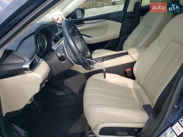 Синий Мазда 6, объемом двигателя 2.49 л и пробегом 87 тыс. км за 3000 $, фото 6 на Automoto.ua