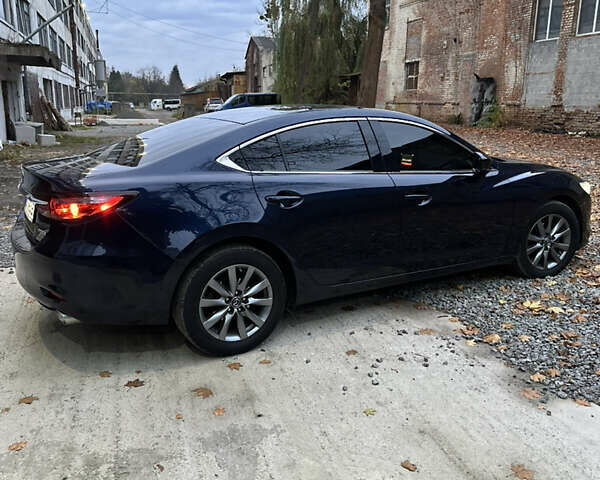 Синий Мазда 6, объемом двигателя 2.5 л и пробегом 44 тыс. км за 19999 $, фото 5 на Automoto.ua