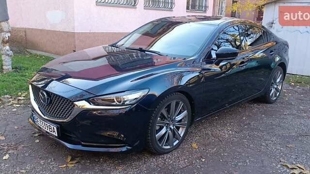 Синий Мазда 6, объемом двигателя 2.49 л и пробегом 42 тыс. км за 19500 $, фото 5 на Automoto.ua
