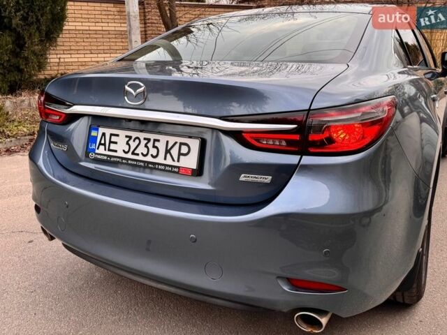 Синій Мазда 6, об'ємом двигуна 2 л та пробігом 100 тис. км за 20000 $, фото 2 на Automoto.ua