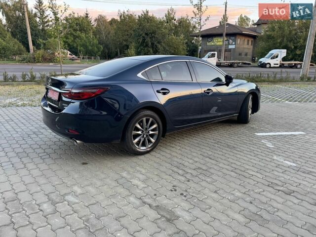 Синій Мазда 6, об'ємом двигуна 2.49 л та пробігом 86 тис. км за 15700 $, фото 8 на Automoto.ua