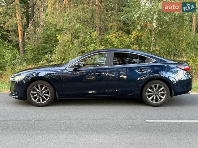 Синій Мазда 6, об'ємом двигуна 2 л та пробігом 95 тис. км за 19000 $, фото 2 на Automoto.ua