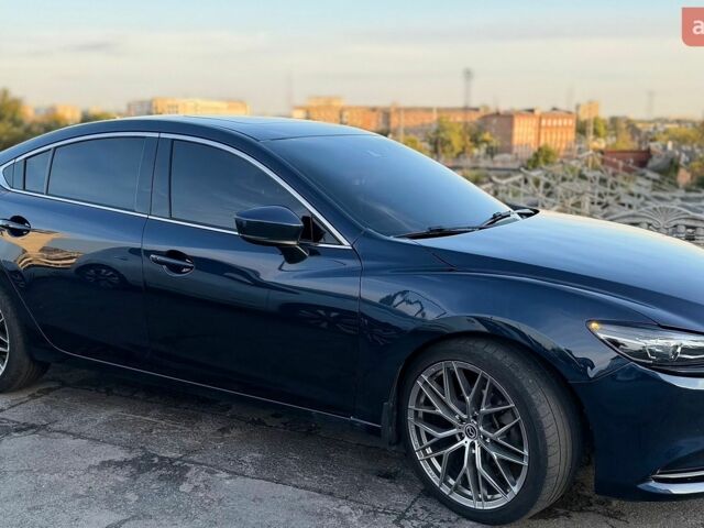 Синий Мазда 6, объемом двигателя 2.49 л и пробегом 120 тыс. км за 17500 $, фото 4 на Automoto.ua