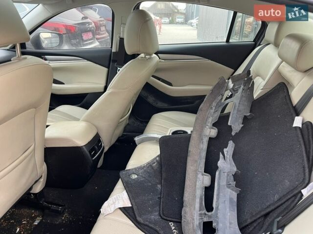 Синий Мазда 6, объемом двигателя 2.5 л и пробегом 160 тыс. км за 10200 $, фото 11 на Automoto.ua