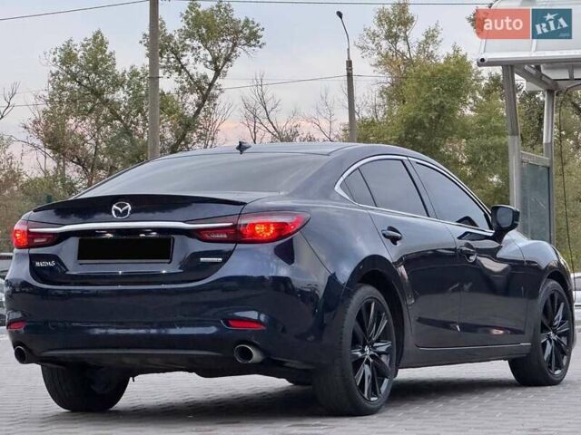 Синій Мазда 6, об'ємом двигуна 2.5 л та пробігом 90 тис. км за 16900 $, фото 8 на Automoto.ua