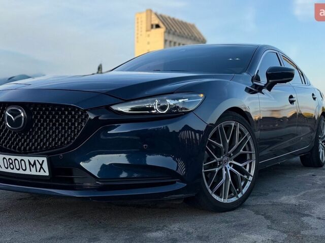 Синий Мазда 6, объемом двигателя 2.49 л и пробегом 120 тыс. км за 17500 $, фото 3 на Automoto.ua