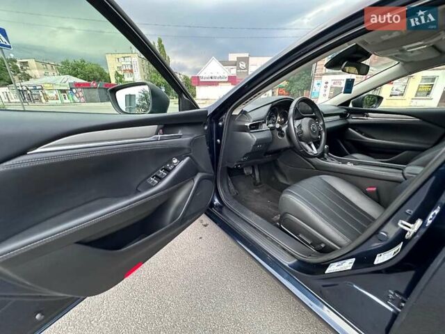 Синій Мазда 6, об'ємом двигуна 2.49 л та пробігом 126 тис. км за 13800 $, фото 4 на Automoto.ua