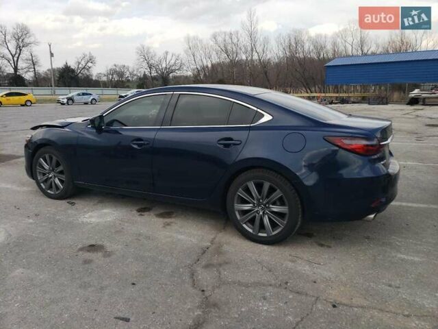 Синий Мазда 6, объемом двигателя 2.49 л и пробегом 87 тыс. км за 3000 $, фото 1 на Automoto.ua