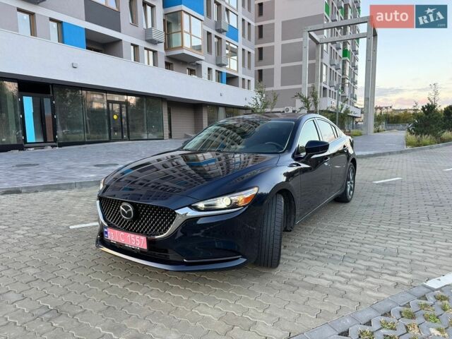 Синій Мазда 6, об'ємом двигуна 2.49 л та пробігом 86 тис. км за 15700 $, фото 5 на Automoto.ua