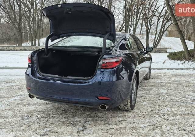 Синій Мазда 6, об'ємом двигуна 2.49 л та пробігом 78 тис. км за 17500 $, фото 6 на Automoto.ua