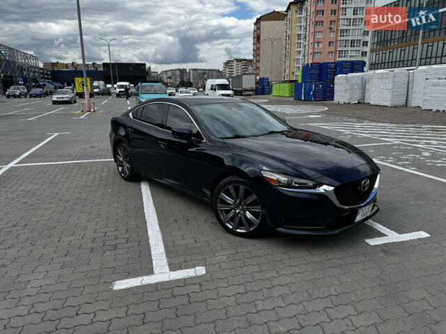 Синій Мазда 6, об'ємом двигуна 2.49 л та пробігом 89 тис. км за 19300 $, фото 4 на Automoto.ua