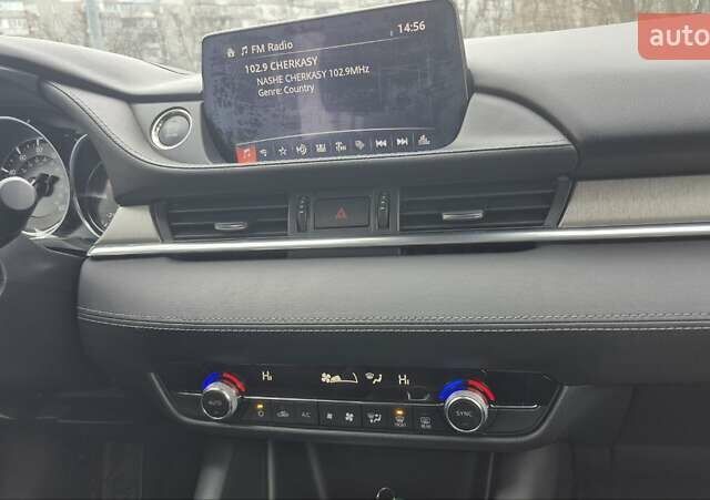 Синій Мазда 6, об'ємом двигуна 2.49 л та пробігом 78 тис. км за 17500 $, фото 18 на Automoto.ua
