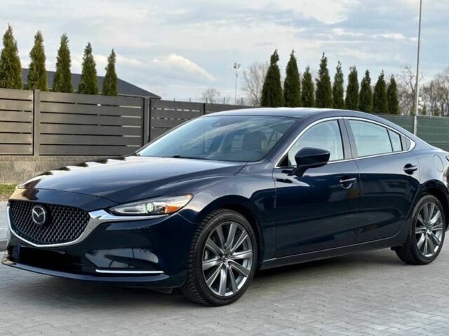 Синий Мазда 6, объемом двигателя 2.5 л и пробегом 72 тыс. км за 11200 $, фото 1 на Automoto.ua