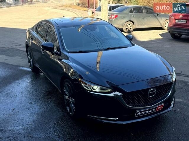 Синий Мазда 6, объемом двигателя 2.5 л и пробегом 103 тыс. км за 20990 $, фото 2 на Automoto.ua