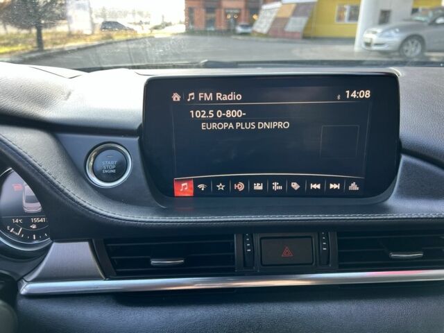 Синий Мазда 6, объемом двигателя 2.5 л и пробегом 155 тыс. км за 14800 $, фото 9 на Automoto.ua