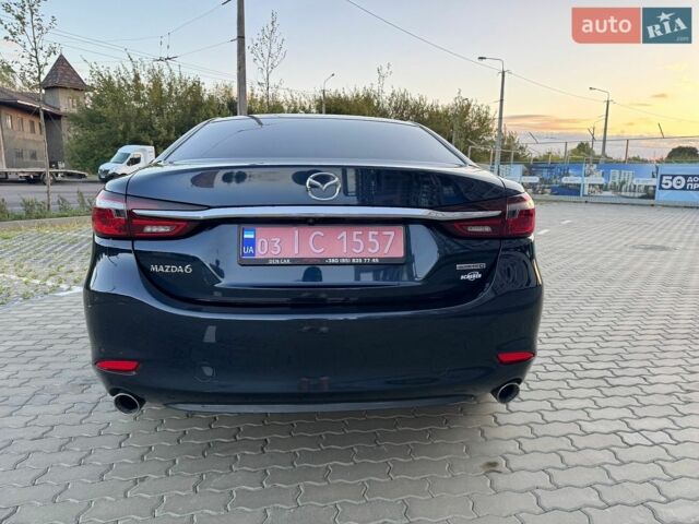 Синій Мазда 6, об'ємом двигуна 2.49 л та пробігом 86 тис. км за 15700 $, фото 11 на Automoto.ua