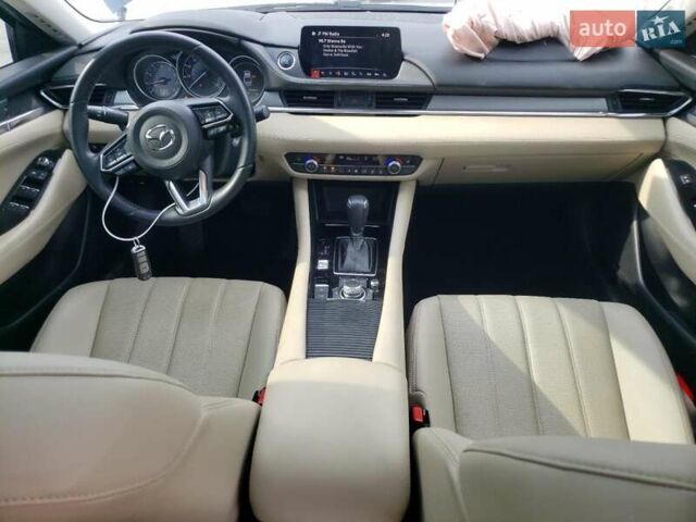 Синий Мазда 6, объемом двигателя 2.49 л и пробегом 87 тыс. км за 3000 $, фото 7 на Automoto.ua