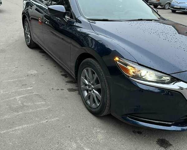 Синій Мазда 6, об'ємом двигуна 2.49 л та пробігом 86 тис. км за 17000 $, фото 5 на Automoto.ua