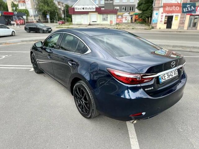 Синій Мазда 6, об'ємом двигуна 2.49 л та пробігом 126 тис. км за 13800 $, фото 18 на Automoto.ua