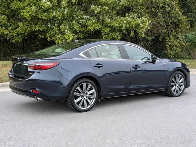 Синий Мазда 6, объемом двигателя 2.5 л и пробегом 41 тыс. км за 8000 $, фото 4 на Automoto.ua