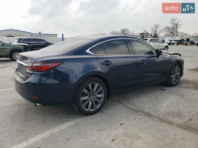 Синий Мазда 6, объемом двигателя 2.49 л и пробегом 87 тыс. км за 3000 $, фото 2 на Automoto.ua