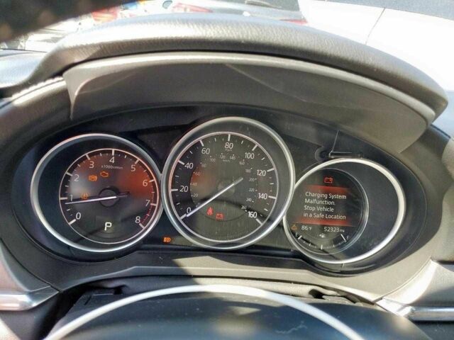 Синий Мазда 6, объемом двигателя 2.5 л и пробегом 83 тыс. км за 3000 $, фото 8 на Automoto.ua