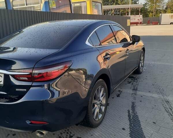 Синій Мазда 6, об'ємом двигуна 2.49 л та пробігом 84 тис. км за 17500 $, фото 3 на Automoto.ua