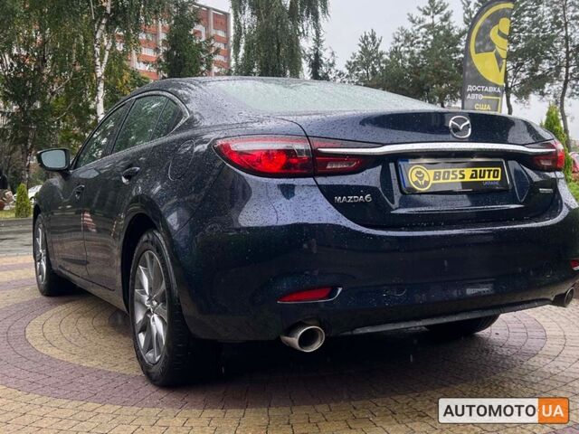 Синий Мазда 6, объемом двигателя 2.5 л и пробегом 73 тыс. км за 17350 $, фото 4 на Automoto.ua