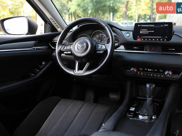 Синий Мазда 6, объемом двигателя 2.49 л и пробегом 85 тыс. км за 14900 $, фото 9 на Automoto.ua