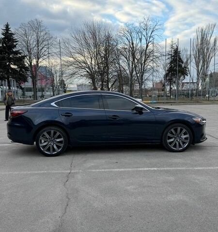 Синий Мазда 6, объемом двигателя 2.5 л и пробегом 106 тыс. км за 16800 $, фото 3 на Automoto.ua