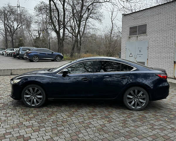 Синий Мазда 6, объемом двигателя 2.49 л и пробегом 102 тыс. км за 15900 $, фото 7 на Automoto.ua