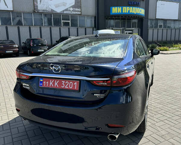 Синій Мазда 6, об'ємом двигуна 2.49 л та пробігом 44 тис. км за 19000 $, фото 5 на Automoto.ua