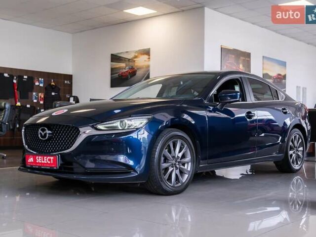 Синий Мазда 6, объемом двигателя 2 л и пробегом 90 тыс. км за 21233 $, фото 2 на Automoto.ua