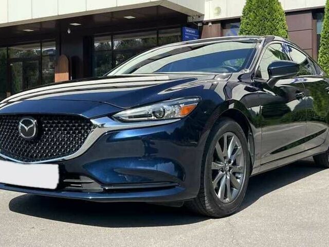 Мазда 6 2020 у Києві на Automoto.ua Синій Мазда 6, об'ємом двигуна 2.5 л та пробігом 50 тис. км за 14300 $, фото 4 на Automoto.ua