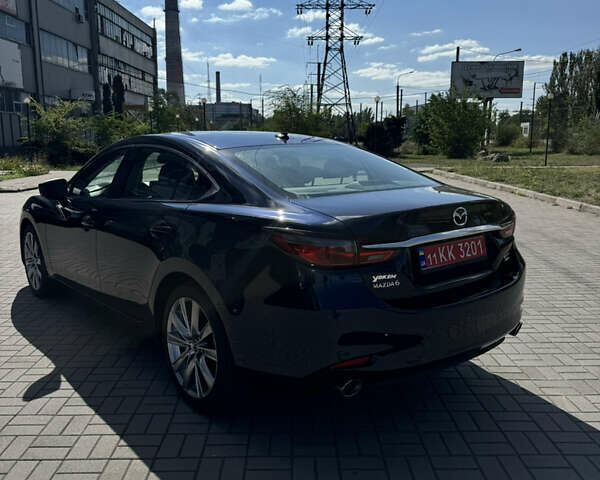 Синій Мазда 6, об'ємом двигуна 2.49 л та пробігом 44 тис. км за 19000 $, фото 6 на Automoto.ua