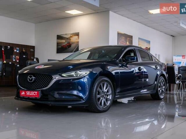 Синий Мазда 6, объемом двигателя 2 л и пробегом 90 тыс. км за 21233 $, фото 1 на Automoto.ua