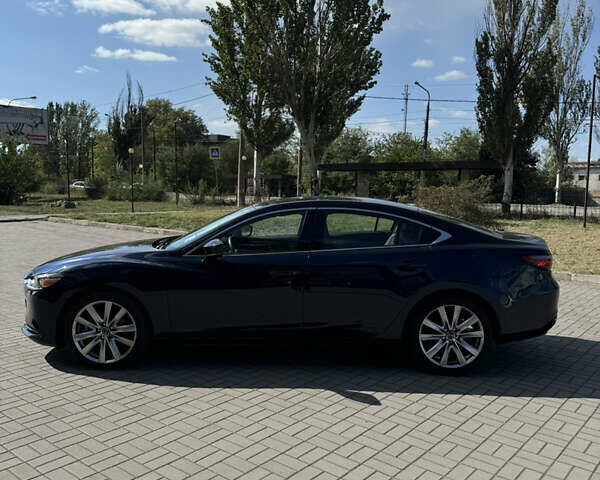 Синій Мазда 6, об'ємом двигуна 2.49 л та пробігом 44 тис. км за 19000 $, фото 7 на Automoto.ua