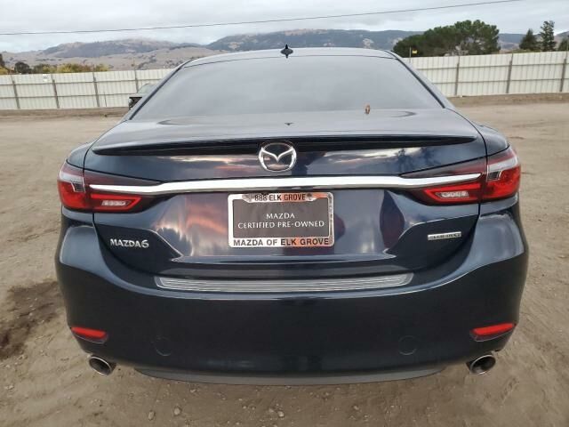 Синий Мазда 6, объемом двигателя 2.5 л и пробегом 77 тыс. км за 14900 $, фото 4 на Automoto.ua