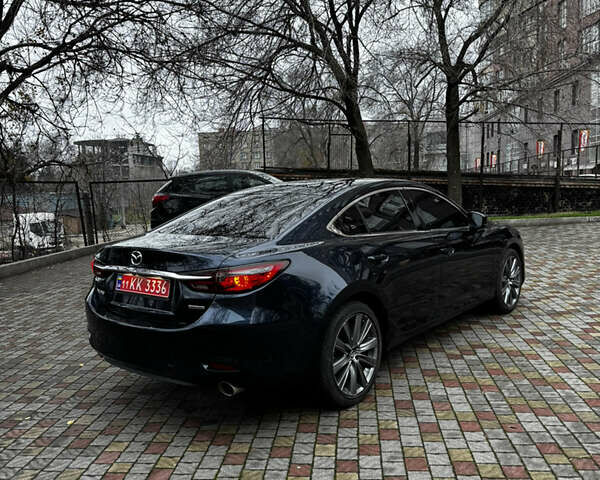 Синий Мазда 6, объемом двигателя 2.49 л и пробегом 102 тыс. км за 15900 $, фото 4 на Automoto.ua