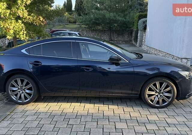 Синій Мазда 6, об'ємом двигуна 2.49 л та пробігом 52 тис. км за 26000 $, фото 5 на Automoto.ua