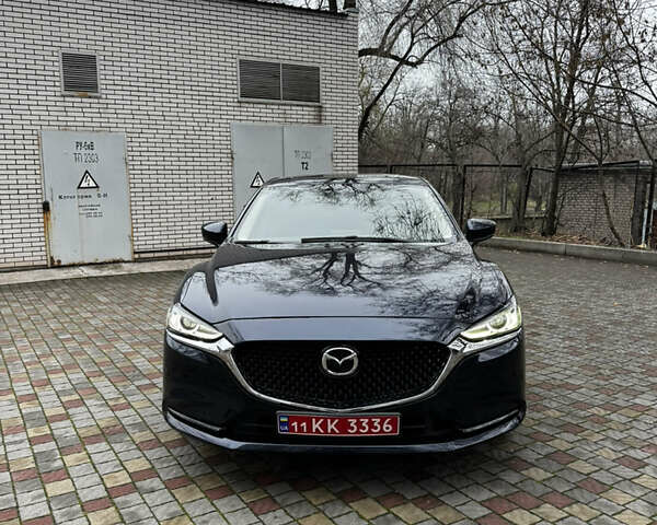 Синий Мазда 6, объемом двигателя 2.49 л и пробегом 102 тыс. км за 15900 $, фото 1 на Automoto.ua