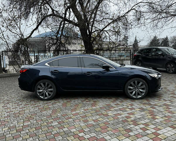 Синий Мазда 6, объемом двигателя 2.49 л и пробегом 102 тыс. км за 15900 $, фото 3 на Automoto.ua