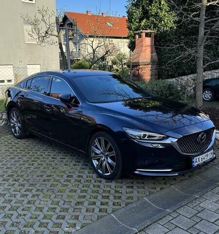 Синій Мазда 6, об'ємом двигуна 2.49 л та пробігом 52 тис. км за 26000 $, фото 4 на Automoto.ua